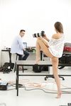 Tina Kay - Des jambes merveilleusement sexy
