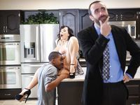 Lisa Ann - Milf et la queue noire