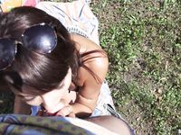 Suzy Rainbow - Baiser amateur