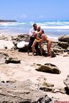 Kathia Nobili et Boroka Borres font l'amour à trois