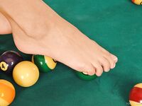 Les pieds sexy de Cindy Hope