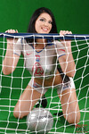 Roxy Panther, la footballeuse sexy