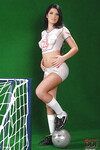 Roxy Panther, la footballeuse sexy