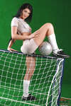Roxy Panther, la footballeuse sexy
