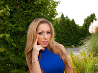 Melanie Gold, la star du porno roumain