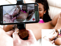 Kira Noir la fille noire enculée