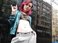 Kira Roller la sexy badass