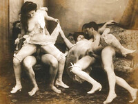 Photos classiques de sexe à l'ancienne