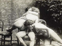 Photos classiques de sexe à l'ancienne