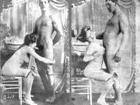 Photos classiques de sexe à l'ancienne