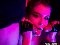 Eden Ivy double bite suce