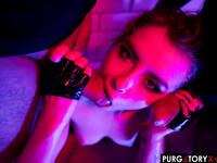 Eden Ivy double bite suce