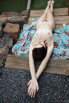 Flaca la chatte poilue ado
