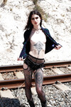 Lydia Black la gothique sexy