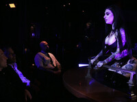 Joanna Angel, la putain de strip-teaseuse