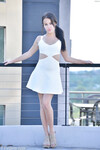 Megan Rain montre sa chatte