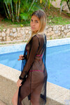 Samantha Uzcarrieta et fiatal brazil lanyards