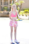 Maria Anjel, la jolie joueuse de tennis