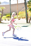 Maria Anjel, la jolie joueuse de tennis