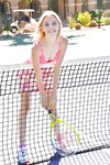 Maria Anjel, la jolie joueuse de tennis
