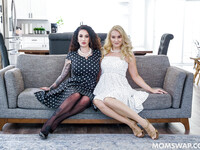 Arabelle Raphael et Julia Robbie en quatuor
