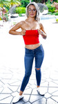 Mandy Rhea la blonde aux gros seins