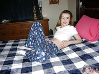 Daisy Bean la fille amateur aux petits seins