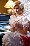 Molly Bennett et le professeur de piano