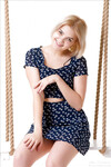 Cali la magnifique blonde