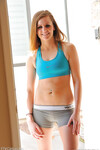 Brina la jeune fille sportive