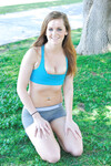 Brina la jeune fille sportive