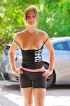 Veronika la jeune fille sportive