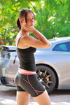 Veronika la jeune fille sportive