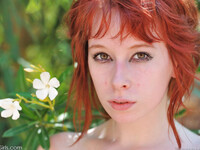 Donna Keller montre son corps