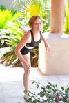 Jodi Taylor la jeune fille sportive