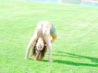 Stacey la fille flexible
