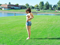 Stacey la fille flexible