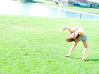 Stacey la fille flexible
