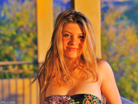 Callie Lavalley montre son corps