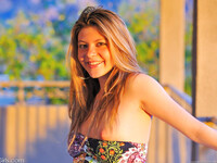 Callie Lavalley montre son corps