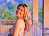 Callie Lavalley montre son corps