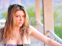 Callie Lavalley montre son corps