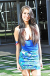 Megan Salinas l'adolescente aux gros seins