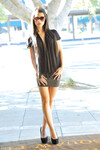 Lacy Channing montre son corps sexy