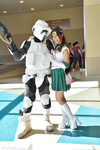 Melody la fille sexy du cosplay