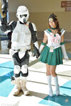 Melody la fille sexy du cosplay