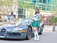 Melody la fille sexy du cosplay
