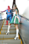 Melody la fille sexy du cosplay