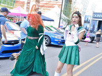 Melody la fille sexy du cosplay
