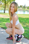 Dakota la jeune fille amateur